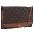 Borsa a tracolla LOUIS VUITTON Monogram Bordeaux 27 M51797 LV Auth ar14229 Monogramma