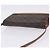Borsa a tracolla LOUIS VUITTON Monogram Bordeaux 27 M51797 LV Auth ar14229 Monogramma - vista 15