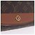 Borsa a tracolla LOUIS VUITTON Monogram Bordeaux 27 M51797 LV Auth ar14229 Monogramma - vista 24