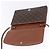 Borsa a tracolla LOUIS VUITTON Monogram Bordeaux 27 M51797 LV Auth ar14229 Monogramma - vista 25