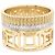 Anel Boucheron "Quatre Radiant Edition Ajourée", ouro amarelo, ouro branco, diamantes. - vista 3