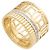 Anel Boucheron "Quatre Radiant Edition Ajourée", ouro amarelo, ouro branco, diamantes. - vista 4