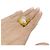 Autre Marque Anello cocktail in oro giallo, oro bianco, zaffiri gialli e diamanti. - vista 7