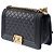 Borsa CHANEL Boy in Pelle Nera - 103928 Nero - vista 4