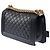 Borsa CHANEL Boy in Pelle Nera - 103928 Nero - vista 5