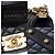 Borsa CHANEL Boy in Pelle Nera - 103928 Nero - vista 6