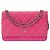 Borsa CHANEL Wallet on Chain in Pelle Rosa - 103854