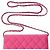 Borsa CHANEL Wallet on Chain in Pelle Rosa - 103854 - vista 10