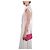 Borsa CHANEL Wallet on Chain in Pelle Rosa - 103854 - vista 13