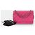 Borsa CHANEL Wallet on Chain in Pelle Rosa - 103854 - vista 2
