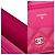 Borsa CHANEL Wallet on Chain in Pelle Rosa - 103854 - vista 7
