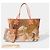 Borsa LOUIS VUITTON Neverfull in Toile Multicolor - 103919 Multicolore - vista 2