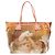 Borsa LOUIS VUITTON Neverfull in Toile Multicolor - 103919 Multicolore - vista 4