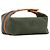 HERMÈS - Hermès Bride-à-Brac PM Clutch aus multicolorigem Canvas Khaki - Ansicht 2