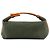 HERMÈS - Hermès Bride-à-Brac PM Clutch aus multicolorigem Canvas Khaki - Ansicht 3