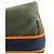 HERMÈS - Hermès Bride-à-Brac PM Clutch aus multicolorigem Canvas Khaki - Ansicht 6