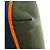 HERMÈS - Hermès Bride-à-Brac PM Clutch aus multicolorigem Canvas Khaki - Ansicht 7