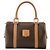 Céline CELINE - Vintage monogrammiertes Canvas Celine Boston 25 Handtasche Braun
