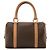 Céline CELINE - Vintage monogrammiertes Canvas Celine Boston 25 Handtasche Braun - Ansicht 3