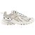 LOUIS VUITTON - Sneakers Runner Tatic Louis Vuitton in pelle e tela grigia e bianca (T41) Argento - vista 2