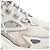 LOUIS VUITTON - Sneakers Runner Tatic Louis Vuitton in pelle e tela grigia e bianca (T41) Argento - vista 6