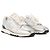 HERMÈS - Trail Hermès Sneaker aus silbernem Metallic-Leder (T36,5) Metallisch