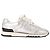 HERMÈS - Trail Hermès Sneaker aus silbernem Metallic-Leder (T36,5) Metallisch - Ansicht 2