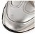 HERMÈS - Trail Hermès Sneaker aus silbernem Metallic-Leder (T36,5) Metallisch - Ansicht 4