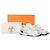 HERMÈS - Trail Hermès Sneaker aus silbernem Metallic-Leder (T36,5) Metallisch - Ansicht 8