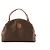 Céline CELINE - Vintage Macadam beschichtete Leinwand Celine Bowling Handtasche Braun