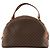 Céline CELINE - Vintage Macadam beschichtete Leinwand Celine Bowling Handtasche Braun - Ansicht 3