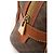 Céline CELINE - Vintage Macadam beschichtete Leinwand Celine Bowling Handtasche Braun - Ansicht 5
