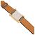 HERMÈS - Heure H Mini 21mm Hermès Uhr in étoupe glattem Leder Braun - Ansicht 2
