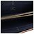 LOUIS VUITTON - Portafoglio Louis Vuitton Clémence in pelle empreinte blu navy - vista 6