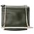 Autre Marque SAINT LAURENT - Borsa a tracolla Saint Laurent Sunset in pelle liscia verde Cachi - vista 3