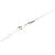 Elsa Peretti TIFFANY & CO - Collana con pendente Diamonds by the Yard Tiffany & Co in argento e diamante - vista 3