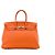 HERMÈS - Borsa a mano Hermès Birkin 35 in pelle Togo Orange H Arancione