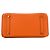 HERMÈS - Borsa a mano Hermès Birkin 35 in pelle Togo Orange H Arancione - vista 3