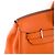 HERMÈS - Borsa a mano Hermès Birkin 35 in pelle Togo Orange H Arancione - vista 4