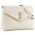 Autre Marque SAINT LAURENT - Borsa a tracolla Loulou medium Saint Laurent in pelle liscia écru Beige - vista 2