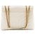 Autre Marque SAINT LAURENT - Borsa a tracolla Loulou medium Saint Laurent in pelle liscia écru Beige - vista 3