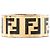FENDI - Anello Forever Fendi in metallo dorato (T57) D'oro