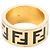 FENDI - Anello Forever Fendi in metallo dorato (T57) D'oro - vista 3