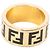 FENDI - Anello Forever Fendi in metallo dorato (T57) D'oro - vista 4