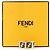 FENDI - Anello Forever Fendi in metallo dorato (T57) D'oro - vista 5