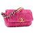 CHANEL - Borsa cintura Chanel 19 in tweed e pelle rosa - vista 2