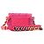 CHANEL - Borsa cintura Chanel 19 in tweed e pelle rosa - vista 3