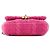 CHANEL - Borsa cintura Chanel 19 in tweed e pelle rosa - vista 4