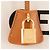 Céline CELINE - Borsa Cabas Large Vertical in tela beige e pelle marrone - vista 5