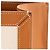 Céline CELINE - Borsa Cabas Large Vertical in tela beige e pelle marrone - vista 6